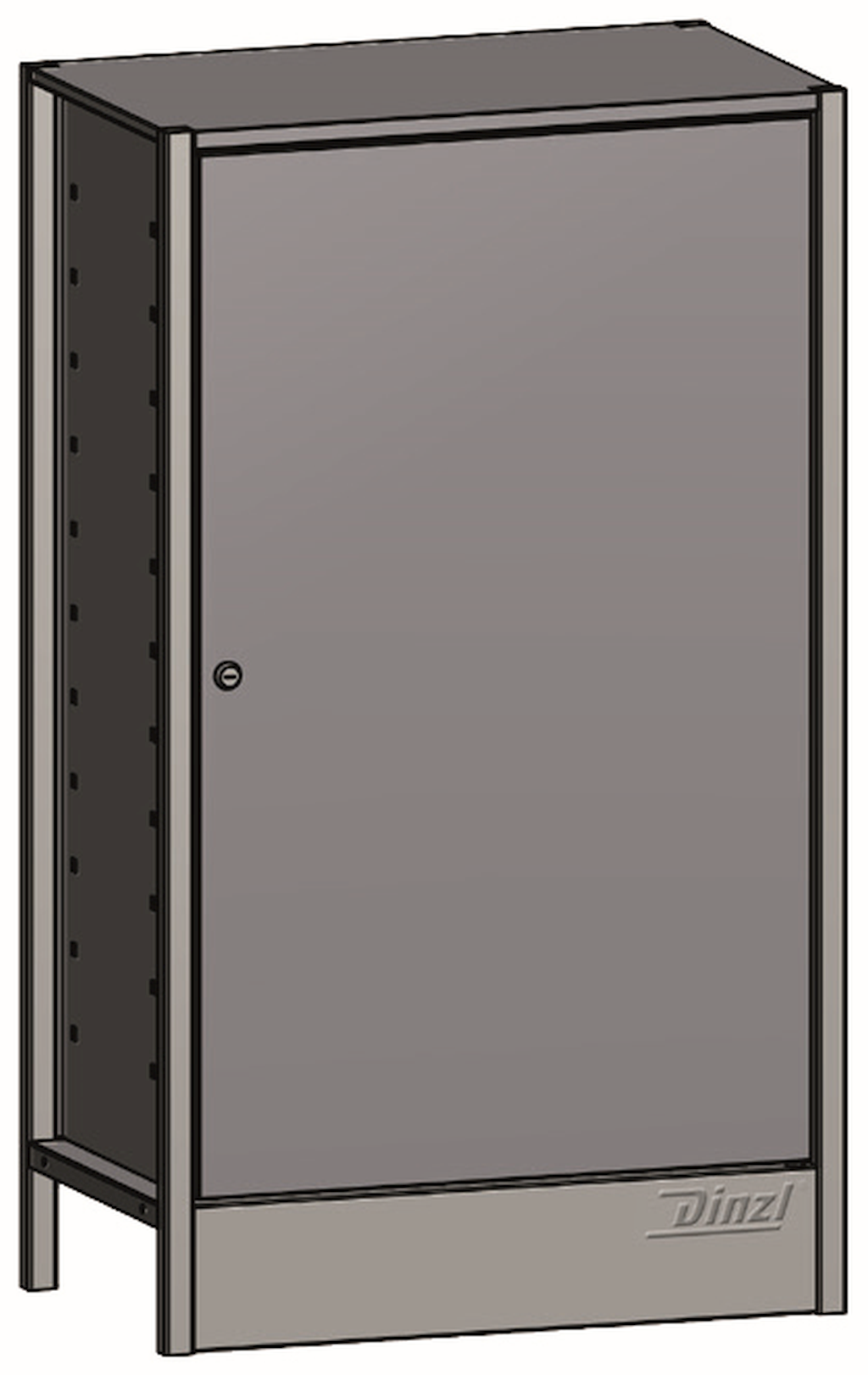 Bild von JURA-MODUL - Bodenmodul - Bodenschrankmodul, abschließbar (VPE=1 Stück)